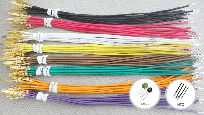 电机控制热敏电阻器应用J9·案例！